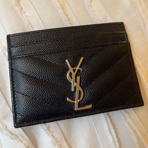 YSL Card Holder (Wallet)
